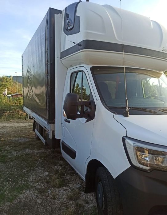 Renault master 2020