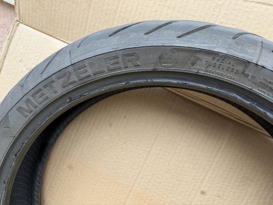 Гума 120/70/17 190/55/17 Metzeler Roadtec 02