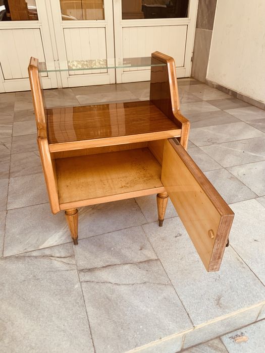 Италианско ретро шкафче от 50–60-те години • Mid-Century Modern