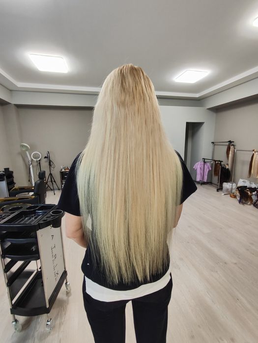 Наращивание волос