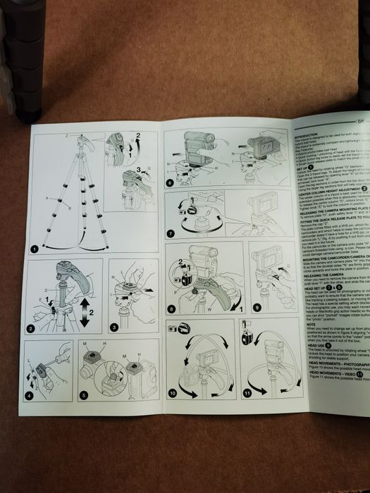 Статив Manfrotto MKC3-H02