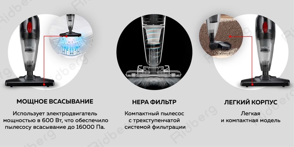Enchen vacuum cleaner V1, Пылесос Enchen V1