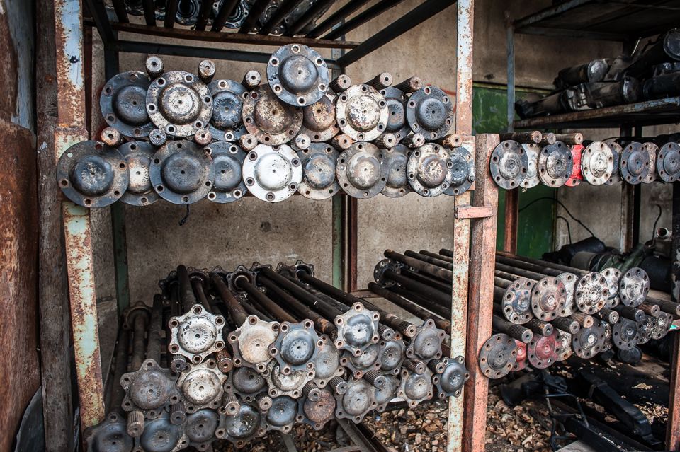 КОЛЯНОВ ВАЛ за Mercedes-Benz Sprinter 208CDI-616CDI 2000-2006 Спринтер