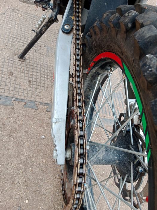 Эндуро в отличном состояние