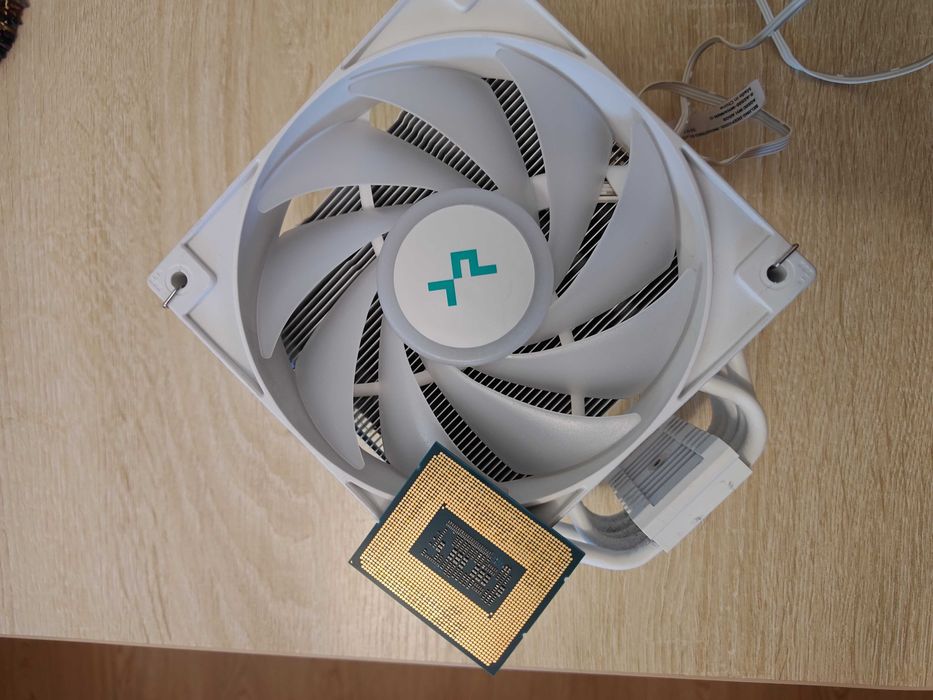 Deepcool AG500 WH ARGB (белый) кулер/башня