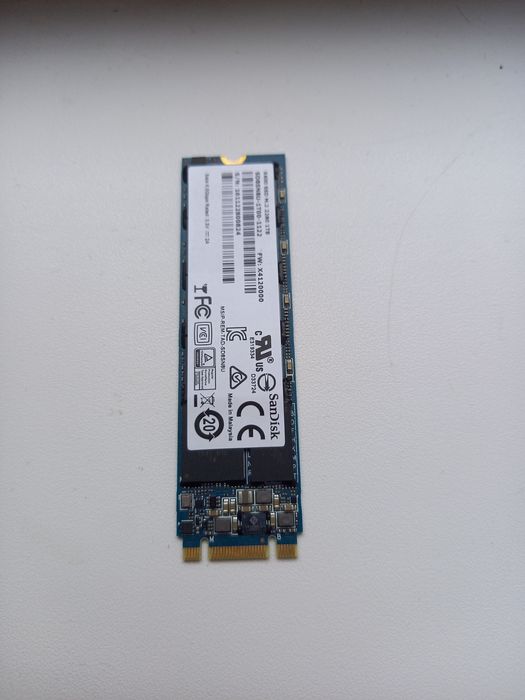 Продается Ssd 1 TB