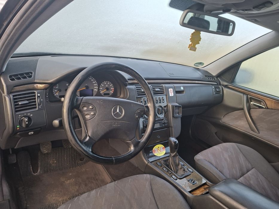 Мерцедес w 210 авангард