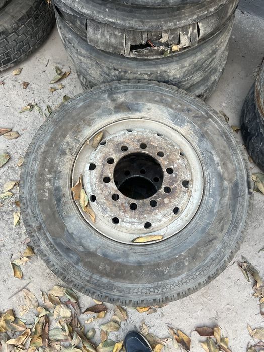 Грузовой диска балон