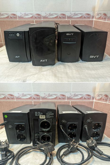 UPS 360W-500W. 12V. ИБП, ЮПС. Для бесперебойного питания.