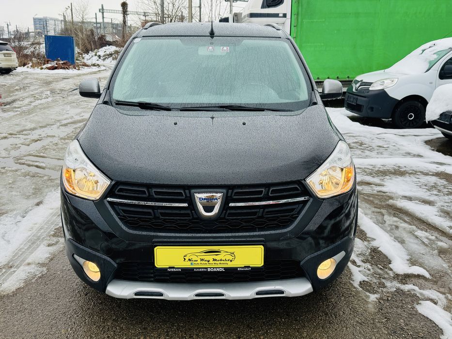 Dacia Lodgy Stepway 7 locuri, 1.5 dci , 2018, navigatie, scaune incalz