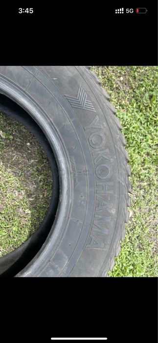 зимние шины yokohama