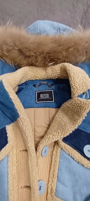 Деним яке на Alessa