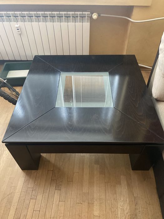 Холна маса венге масивна