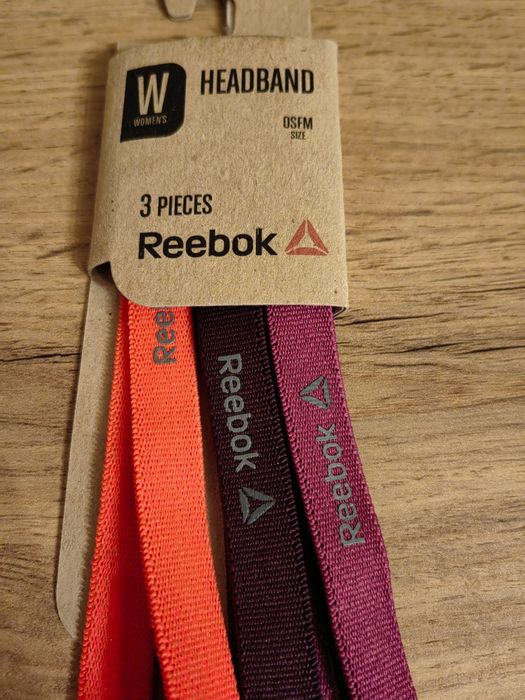 Ленти за глава Reebok 3 бр