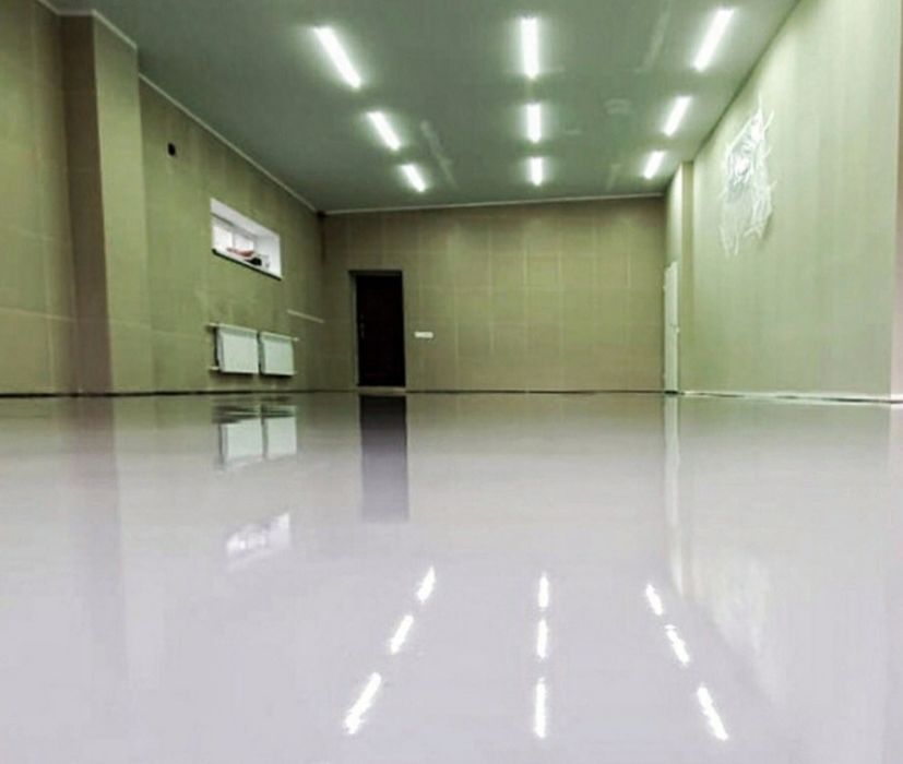 Полимер, Эпоксидный наливной пол