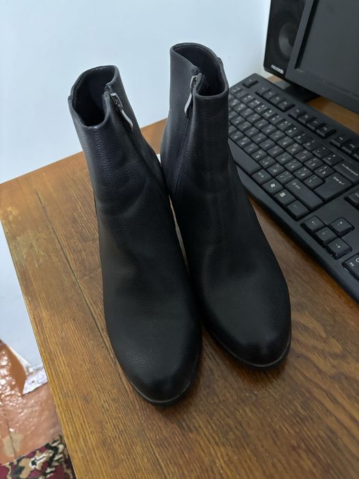 Полусапоги б/у фергана 40 размер