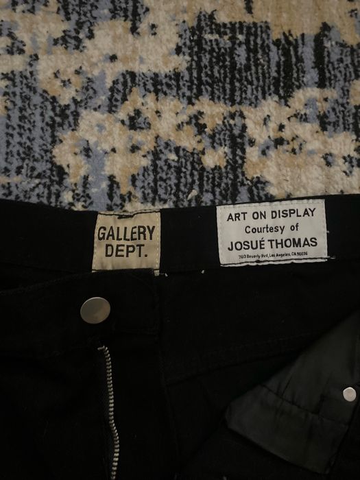 Джинсы Gallery dept flared