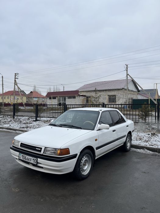 Мазда 323 продам обмен на лошадь крс