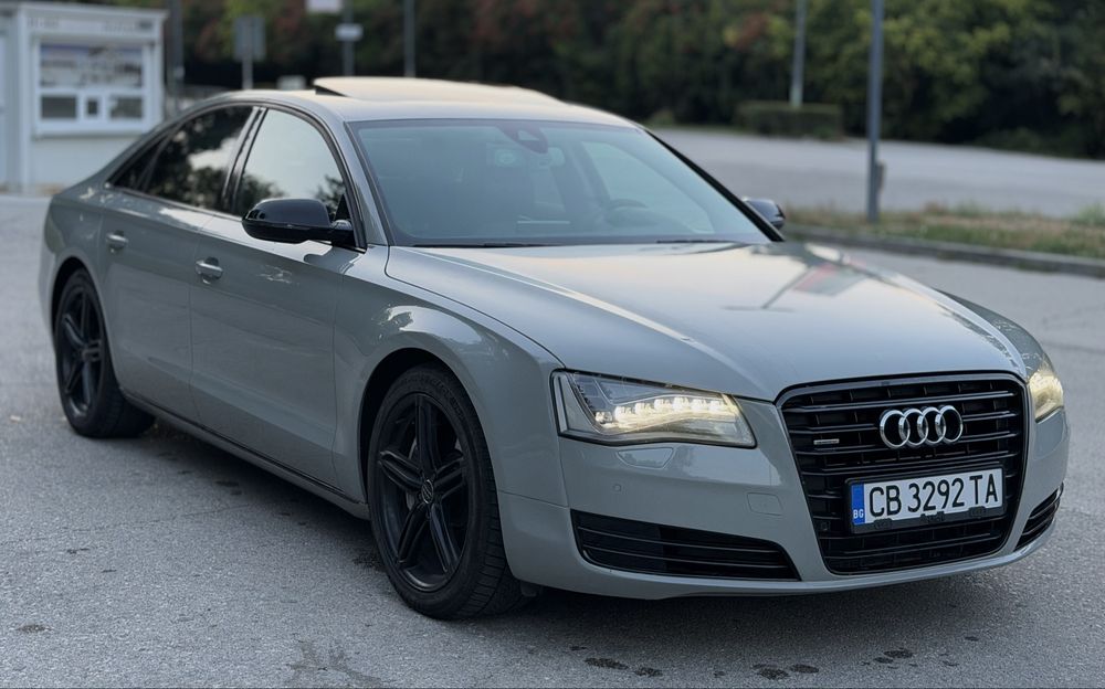 Audi a8 4.2 TDI QUATTRO Nardo Grey