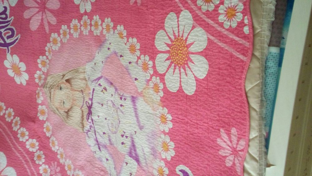 Покрывало с наволочкой