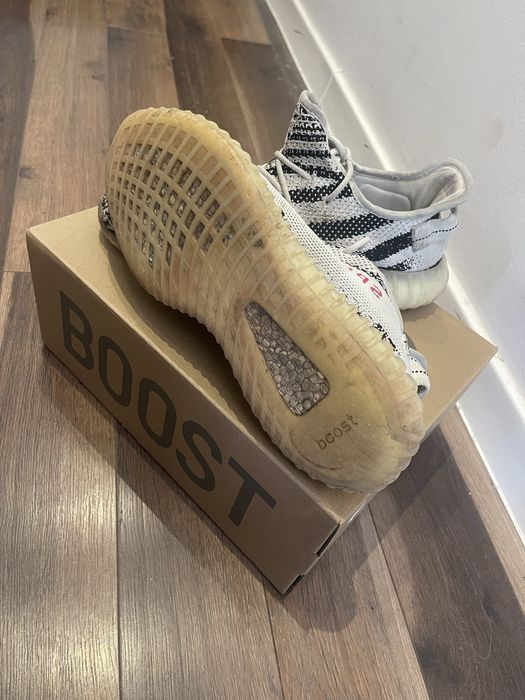 Adidas Yeezy Boost 350 Zebra