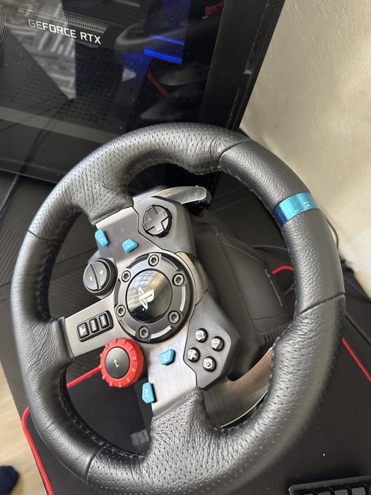 Logitech g29 перфектен