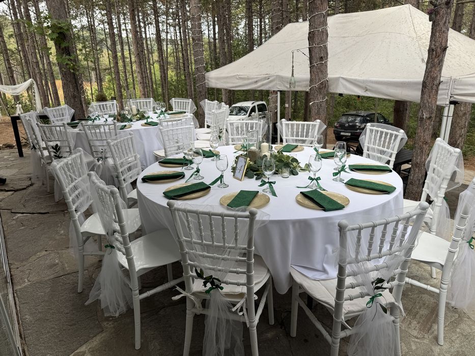 Столове шивари под наем