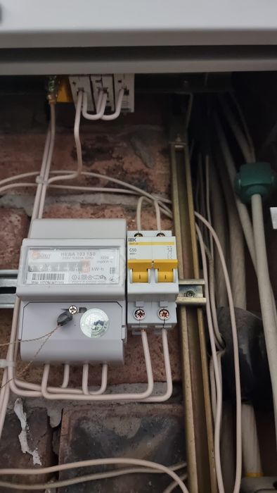 Услуги электрика