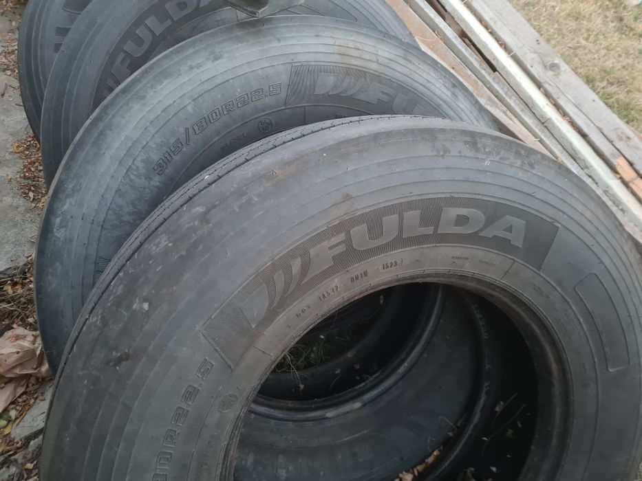 Anvelope tir 315 80 22.5