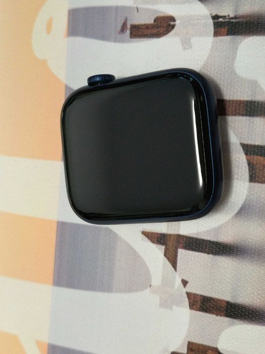 Apple watch 6 45mm negru, alb, silver