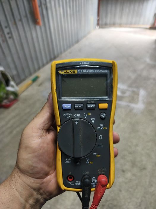 Aparat de măsură Fluke 177