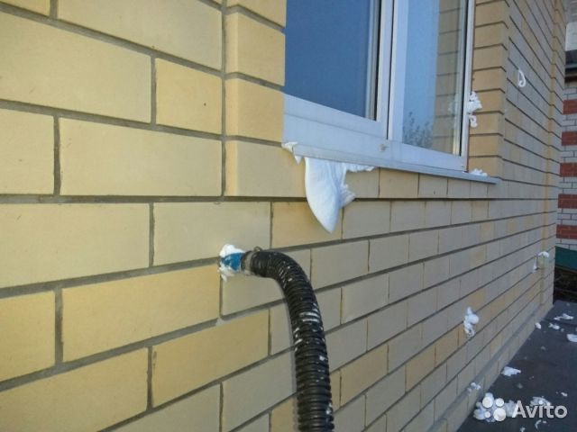 Утепление стен крыш пеноизолом