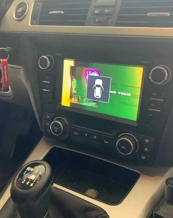 OFERTA: Navigatie Android BMW E90 E87- WIFI, Bluetooth CARPLAY 1-8GB