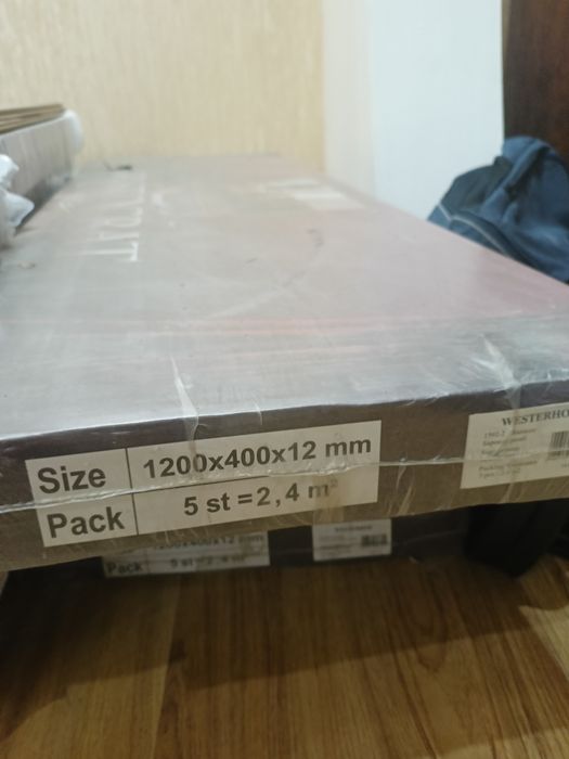 Продам новый ламинат