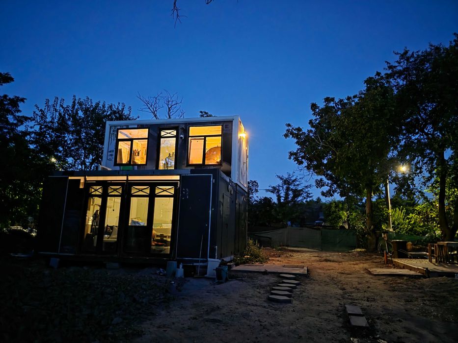 Proprietate cu potențial de retreat / glamping, 2.600 mp, pădure și acces la baltă – 35 km de București