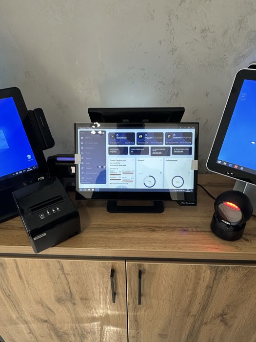 Моноблок касса учун апарат Pos sistema kassa uchun Monoblok sensor