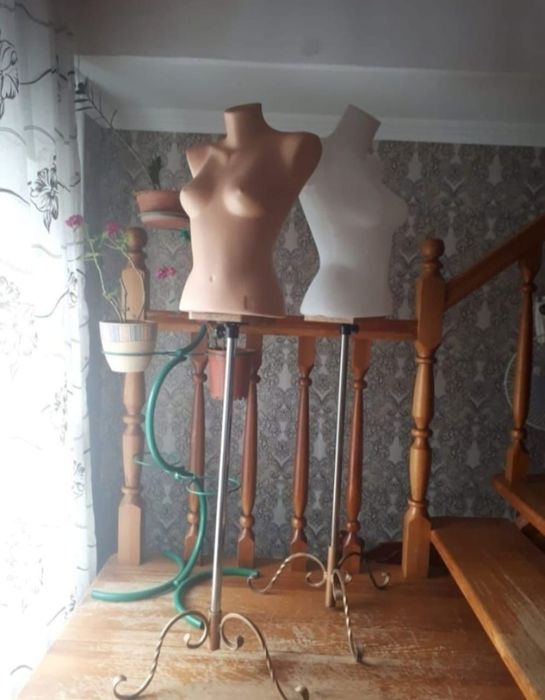 Манекены разные разборные