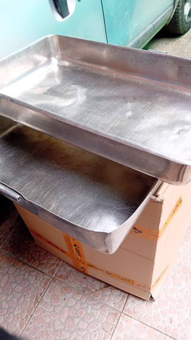 Тави  неръждавейка за  пещ