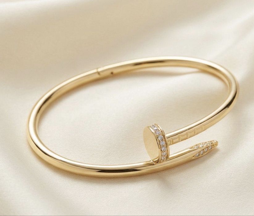 Зеленый Van cleef комплект золото,браслет