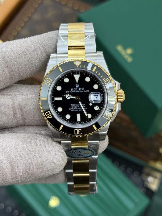 Rolex Submariner Two Tone 41mm ETA 3235