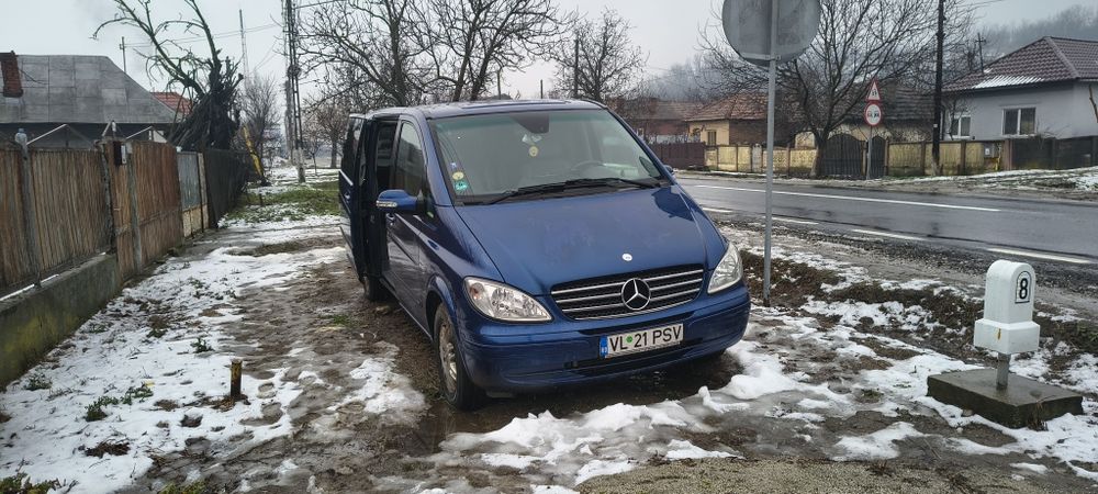Mercedes Viano 2008 , 6+1