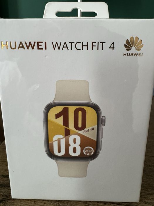 Продавам Huawei Watch 4 Series – дамски, чисто нов с гаранция