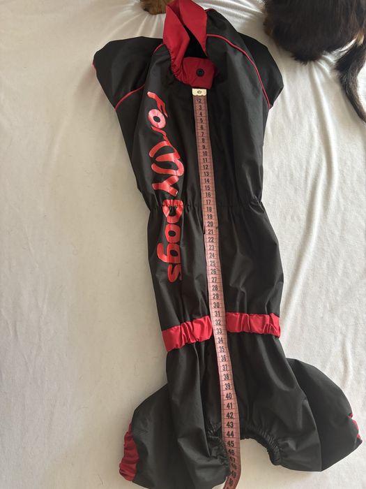 Дождевик комбенизон для таксы