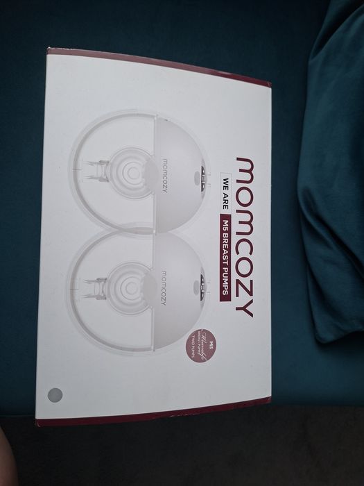 Pompă sân momcozy dubla M5