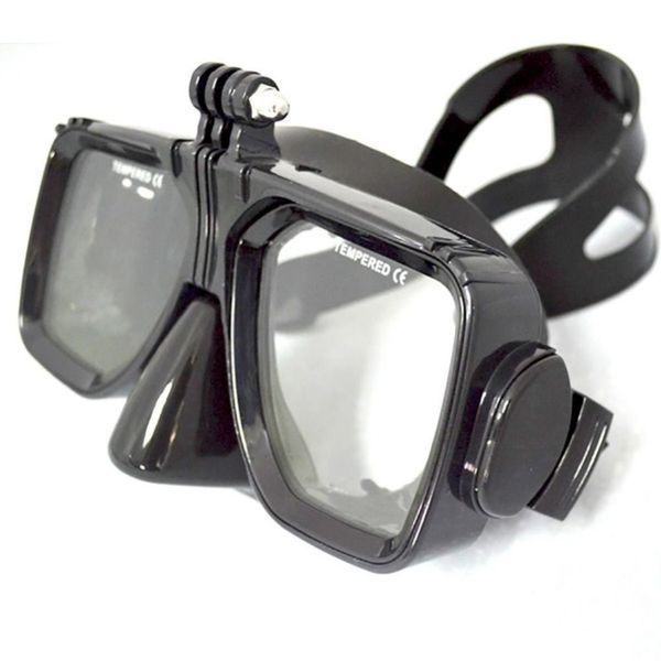 Маска за гмуркане GARV Diving Mask за екшън камери GoPro