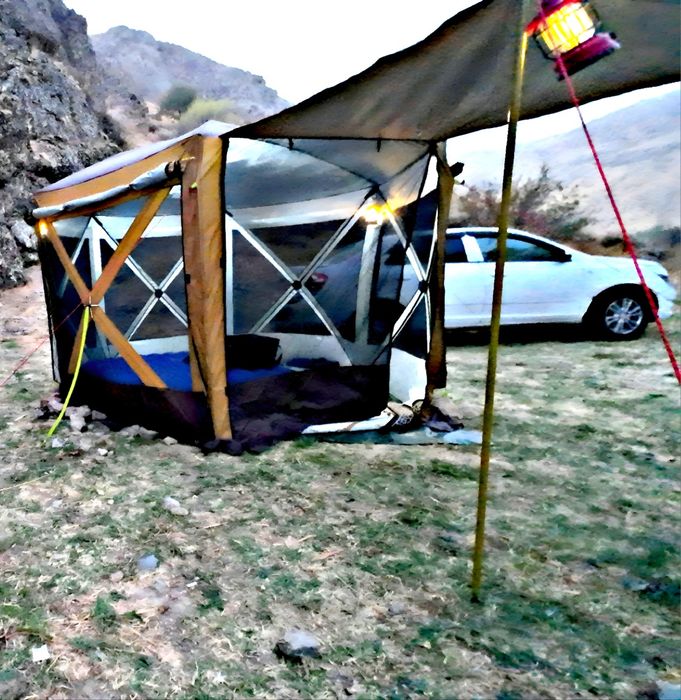 Палатка жазға да қысқа қа