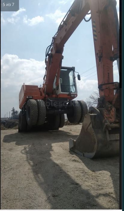 Услуги экскаватора