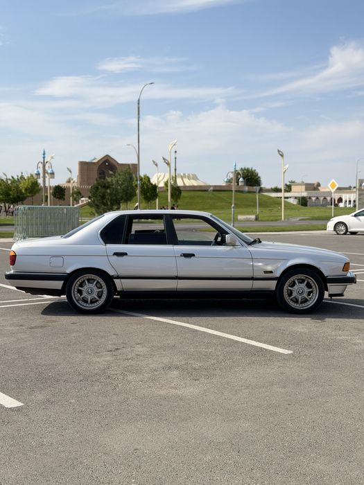 BMW E32 4.4 механика