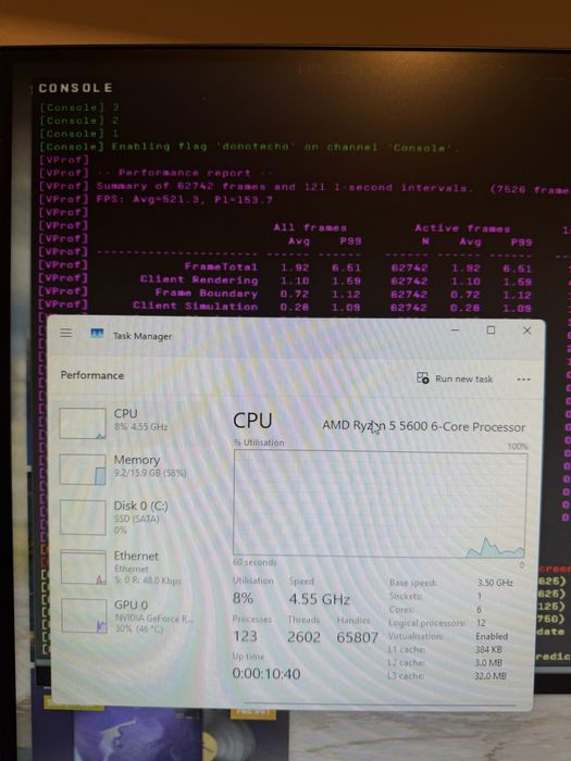 PC Gaming RTX 3070- Ryzen 5600- 16Gb Ram 3200- 1 Tb SSD