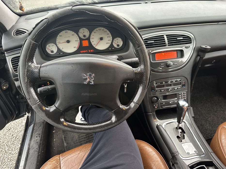 Пежо 607 2.2 дизел автоматик само на части